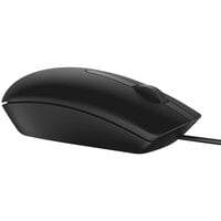 Dell Black Wired USB Optical Mouse