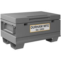 Durham Mfg 32" x 19" x 17 13/16" Lockable Steel Job Site Box JSC-193218-94T-D719