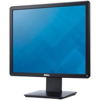 Dell 17" Black LED-LCD TN Monitor with VGA and DisplayPort Connection