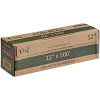 EcoChoice 18 x 1000' Food Service Standard Recycled Aluminum Foil Roll
