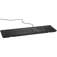 Dell Black Wired USB Multimedia Keyboard