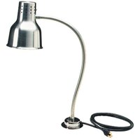 Carlisle HL818500 FlexiGlow 24" Single Arm Aluminum Heat Lamp - 120V