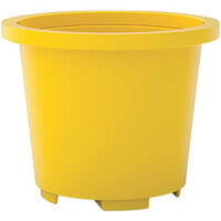 Vestil 65 Gallon Yellow Low Density Polyethylene Over Pack Drum Containment Container SCC-65-YL - 800 lb. Capacity