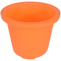 Vestil 65 Gallon Orange Low Density Polyethylene Over Pack Drum Containment Container SCC-65-OR - 800 lb. Capacity