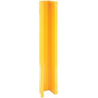 Vestil 6 1/8 inch x 9 3/16 inch x 48 inch Yellow Steel Pipe and Downspout Protector DSG-48