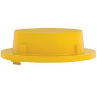 Vestil Yellow Low Density Polyethylene Over Pack Drum Containment Cover SCC-65-CVR-YL