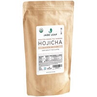 Jade Leaf Organic Hojicha Barista Edition Roasted Green Tea Powder 1 lb. (454g)