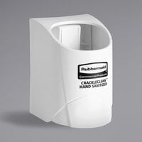Rubbermaid CrackleClean 2158425 7.1 oz. White Sanitizer Dispenser