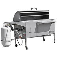 Holstein Manufacturing 2460GSS 60 inch Country Club Stainless Steel Propane Grill