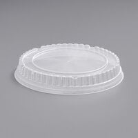 Innopak 42/44/54/85 oz. Clear Polypropylene Dome Food Bucket Lid - 360/Case