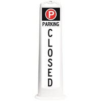Cortina Trailblazer XL 45" "Parking Closed" Vertical Panel with 15 lb. Base