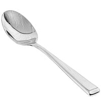 Front of the House Parker 8 1/2 inch 18/10 Stainless Steel Extra Heavy Weight Dinner / Dessert Spoon - 12/Case