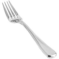 Front of the House Grant 8 inch 18/10 Stainless Steel Extra Heavy Weight Duo Finish Dinner Fork - 12/Case