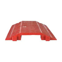 Cortina 36" Red 1-Channel Cable Guard 2082-R