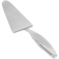Front of the House 10 1/4" 18/10 Stainless Steel Extra Heavy Weight Brushed Pie / Cake Server - 12/Case