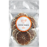 The Cocktail Garnish Dried Lime Slices - 10/Pack