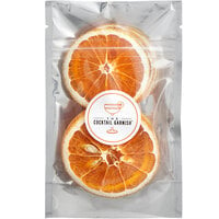 The Cocktail Garnish Dried Navel Orange Slices - 10/Pack