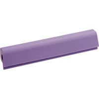 Baker's Mark 6" Purple Silicone Bun / Sheet Pan Clip for Product Identification