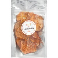The Cocktail Garnish Dried Fuyu Persimmon Slices - 10/Pack