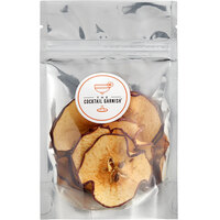 The Cocktail Garnish Dried Red Apple Slices - 5/Pack