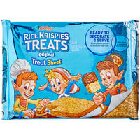 Kellogg's Original Rice Krispies Treats Sheet 32 oz. - 5/Case