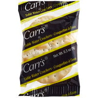 Carr's Table Water 3-Count Cracker Pack - 200/Case