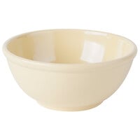 Cal-Mil 418-8-61 Butter Yellow 8" Round Melamine Bowl
