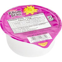 Kellogg's Raisin Bran Cereal Single-Serve Bowl Pack 1.25 oz. - 96/Case