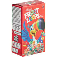 Kellogg's Froot Loops Cereal Single-Serve Box 0.95 oz. - 70/Case