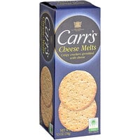 Carr's Cheese Melt Crackers 5.3 oz. Box - 12/Case