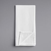 Oxford White 100% Cotton Momie Cloth Napkins, 20" x 20" M-IMN - 600/Case