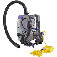 ProTeam 107726 GoFit 3 Qt. Backpack Vacuum with Restaurant Kit and Straight Cuff Hose
