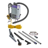ProTeam 107715 GoFit™ 3 Qt. Backpack Vacuum with ProBlade Carpet Kit