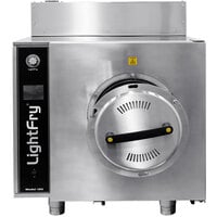 Lightfry USA LF12U41036166 Countertop Food Service Commercial Air Fryer with Ventless Catalyst System and 4-Wire Connection