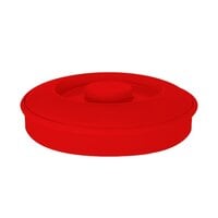 GET TS-800 Red 7 3/4 inch Melamine Tortilla Server with Lid - 24/Case