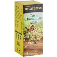 Bigelow Cozy Chamomile Herbal Tea Bags - 28/Box