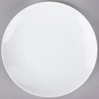Tuxton VPA-102 Florence 10 1/4 inch Bright White Coupe China Plate - 12/Case
