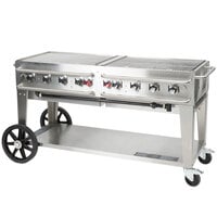 Crown Verity RCB-60-SI-LP 60" Outdoor Rental Grill with Single Gas Connection
