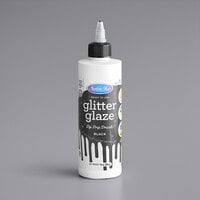 Satin Ice Black Vanilla Glitter Glaze 10 oz.