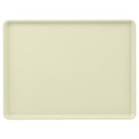 Cambro 1216D429 12" x 16" Key Lime Dietary Tray - 12/Case