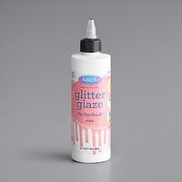 Satin Ice Pink Vanilla Glitter Glaze 10 oz.
