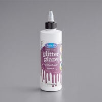 Satin Ice Purple Vanilla Glitter Glaze 10 oz.