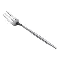 Acopa Odin 5 3/8" 18/8 Brushed Stainless Steel Extra Heavy Weight Forged Oyster / Appetizer / Cocktail Fork - 12/Case