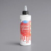 Satin Ice Red Vanilla Glitter Glaze 10 oz.