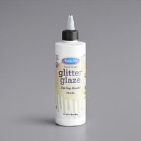 Satin Ice Pearl Vanilla Glitter Glaze 10 oz.