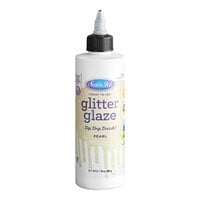 Satin Ice Pearl Vanilla Glitter Glaze 10 oz.