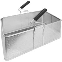 Arcobaleno APCB1 Size #1 14 lb. Stainless Steel Pasta Cooker Basket for Arcobaleno Pasta Cookers