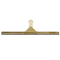Unger GS350 GoldenClip Complete Brass 14 inch Window Squeegee