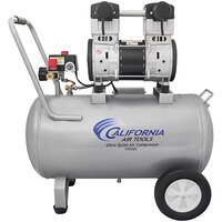 California Air Tools Ultra Quiet Oil-Free 15 Gallon Steel Tank Air Compressor - 2 hp, 110V