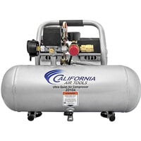 California Air Tools Ultra Quiet Oil-Free 2 Gallon Aluminum Tank Air Compressor - 1 hp, 110V